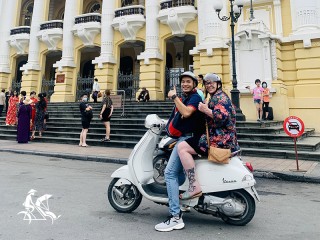 Hanoi Vespa Tour with Street food & Cyclo tour (4,5 hours) - Private tour - 35% off