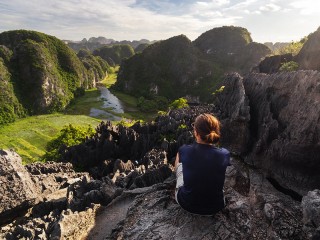 Ninh Binh - Tam Coc - Mua Cave - Bich Dong Pagoda 2 Day Tour from Hanoi (Private tour)