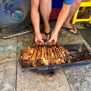 Hanoi half-day on-back of motorbike tour with street food (4 hours) - Private tour