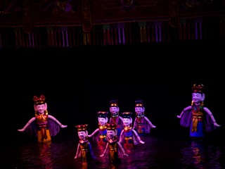 Hanoi Cyclo Tour and Water Puppet Show for Half Day Tour (4 hours) - Private tour - 40% off