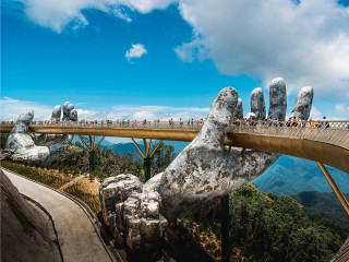 Golden Bridge - Ba Na Hills 1 Day Tour - Private tour - 40% off
