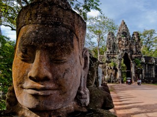 Angkor Wat - Angkor Thom - Ta Prohm  1 Day - Private tour