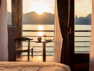 Deluxe Suite Balcony