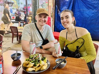 Hanoi After Dark Vespa Tour (4 hours): Street Foods & Drinks + Night Vibes + Lively Rides + Fun & Safe - All inclusive