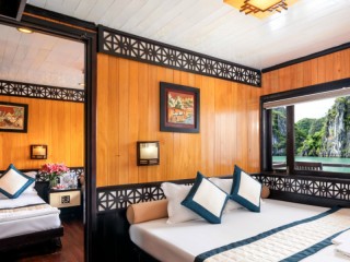 Deluxe Family Connecting Cabin