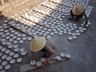 Biking day tour to Bat Trang ceramic village - Private tour