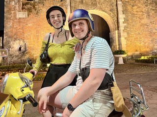 Hanoi After Dark Vespa Tour (4 hours): Street Foods & Drinks + Night Vibes + Lively Rides + Fun & Safe - All inclusive