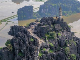 Ninh Binh - Tam Coc - Mua Cave - Bich Dong Pagoda 2 Day Tour from Hanoi (Private tour)