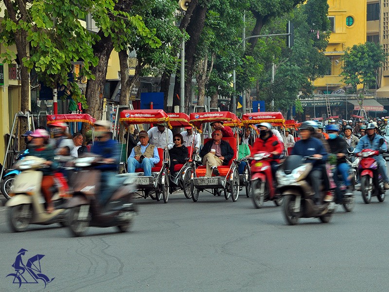 Hanoi old quarter cyclo tour (2 hours) - Private tour - 20% off