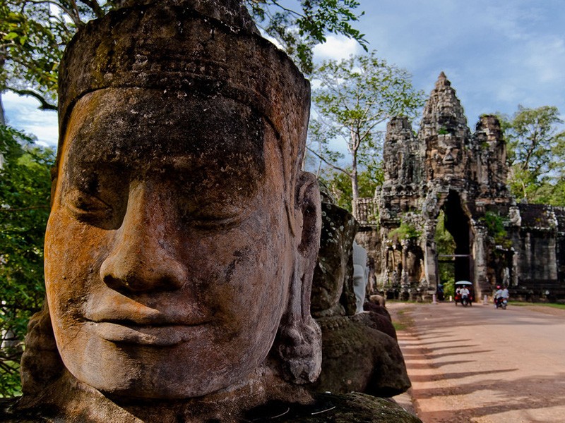 Angkor Wat - Angkor Thom - Ta Prohm  1 Day - Private tour