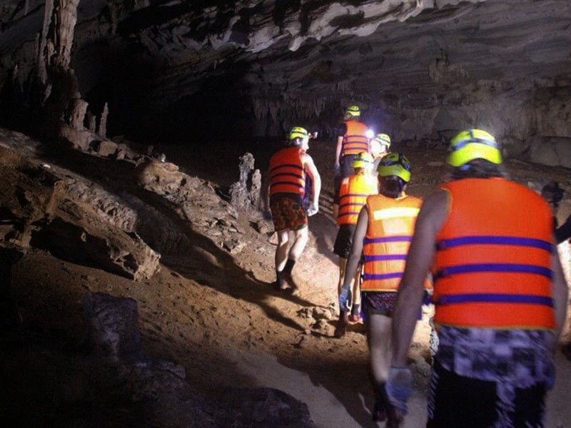 Ruc Mon Cave Adventure 1 Day Tour - Private tour