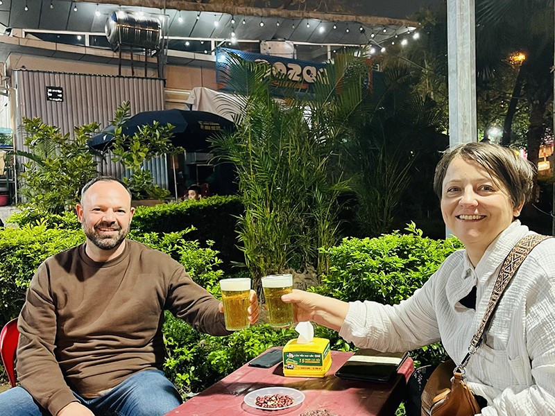 Hanoi After Dark Vespa Tour (4 hours): Street Foods & Drinks + Night Vibes + Lively Rides + Fun & Safe - All inclusive