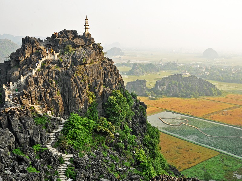 Ninh Binh - Tam Coc - Mua Cave - Bich Dong Pagoda 2 Day Tour from Hanoi (Private tour)